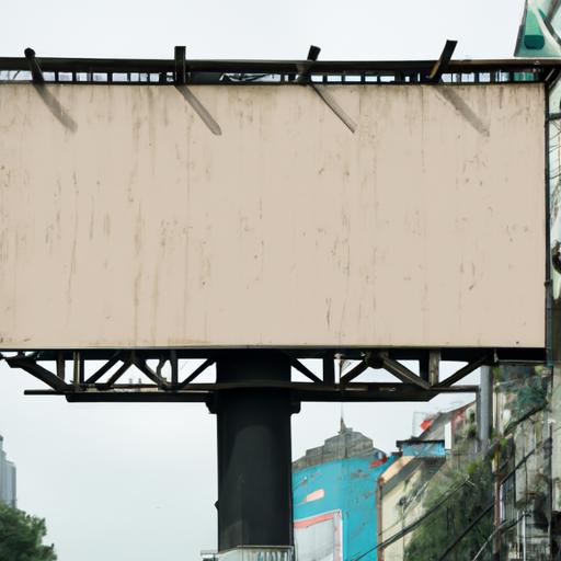 Bảng quảng cáo tại Hà Nội được làm bằng ván ép mỏng 2mm