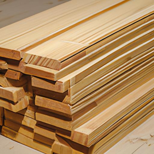 Bộ sưu tập các loại ván gỗ khác nhau, bao gồm cả ván ép 5mm, được xếp chồng lên nhau