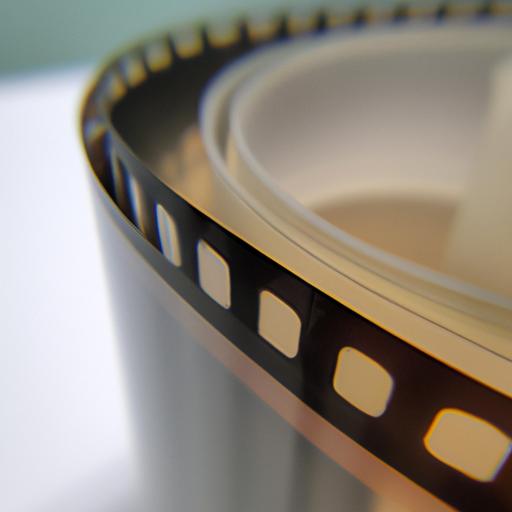 Chụp cận cảnh ván ép phủ phim 12mm để thấy được cấu trúc lớp của sản phẩm.