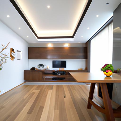 Thiết kế nội thất đẹp và hiện đại với gỗ ván ép